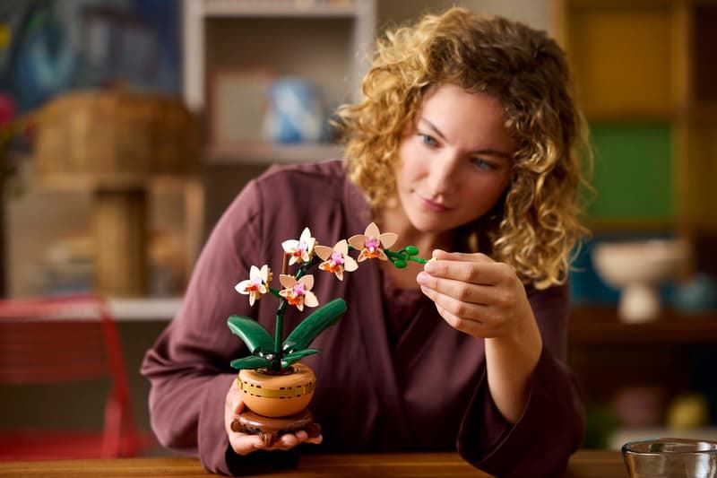 LEGO Botanicals 10343 Miniaturní orchidej 2